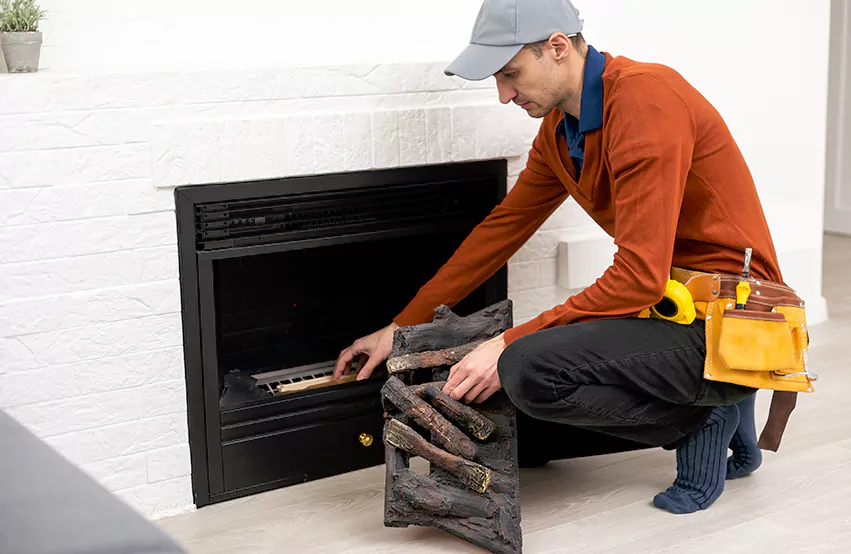 Wood Fireplace Repair in Kyle, TX